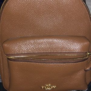 Coach mini backpack